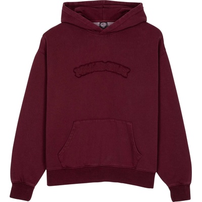 Santa Cruz Дамски пуловер Santa Cruz Women's Santa Cruz Stitch Hood Jumper - Dark Cherry - размер 8 (UK) (117-3322-0112)