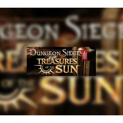 Dungeon Siege 3 Treasures of the Sun