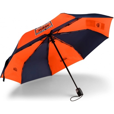 KTM Apex deštník skládací modro oranžový