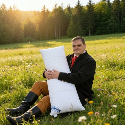 Kvalitex Relaxačný vankúš Náhradný manžel 50x150