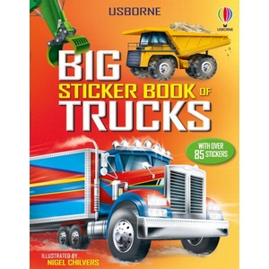 Big Sticker Book of Trucks | Nigel Chilvers (ISBN: 9781805077350)