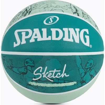 Spalding скица Crack баскетбол 84380Z размер 7