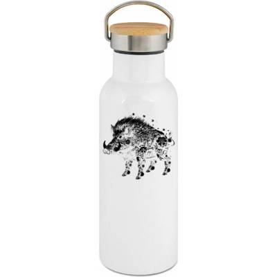 123TRIKO termoska Kyber kanec, černý potisk 500 ml