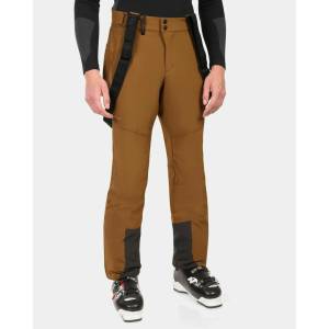 Kilpi Мъжки софтшел ски панталони Kilpi RHEA-M Кафяво Kilpi | Kafyav | МЪЖЕ | 4XL