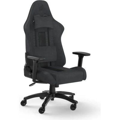 Corsair Геймърски стол Corsair TC100 RELAXED - Fabric Black/Grey (CORSAIR-CHAIR-9010052-WW)