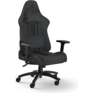 Corsair Геймърски стол Corsair TC100 RELAXED - Fabric Black/Grey (CORSAIR-CHAIR-9010052-WW) - computermarket