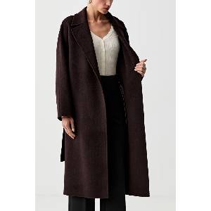 Calvin Klein палто дамско с вълна (LV044G509G)