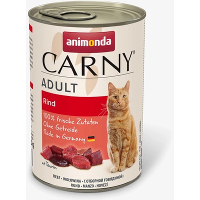 Animonda Carny Adult hovädzie 6 x 400 g