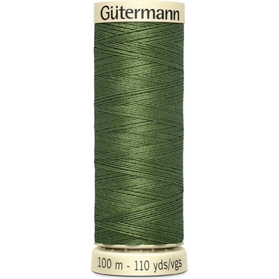 148 Univerzální šicí nit Gütermann 100% PES, zelená