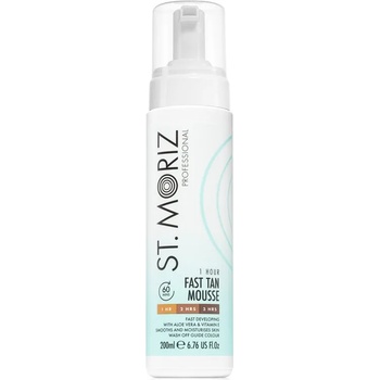 Image 1 of St. Moriz Fast Tan автобронзираща пяна за бърз тен 200ml