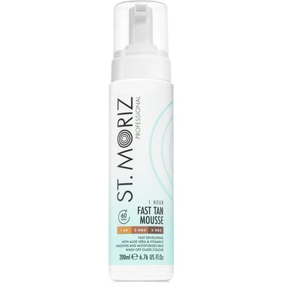St. Moriz Fast Tan автобронзираща пяна за бърз тен 200ml