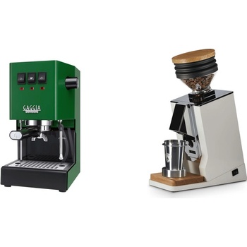 Set Gaggia New Classic EVO BC + Eureka Mignon Single Dose