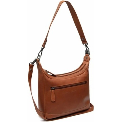 The Chesterfield Brand kožená hobo kabelka přes rameno crossbody Mirave C48.139031 koňaková