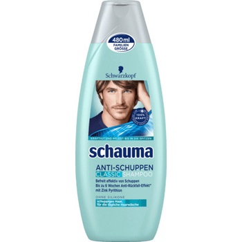 Schauma Intensive šampon proti neústupným lupům 400 ml
