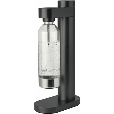 Stelton Brus Carbonator black metallic
