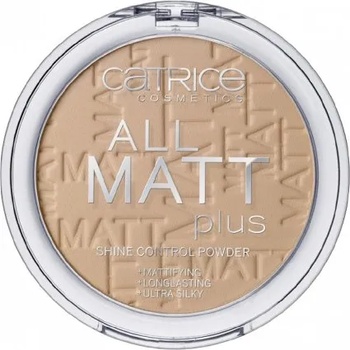 Catrice All Matt Plus Shine Control Powder - Дълготрайна матираща пудра за лице от серията "All Matt Plus