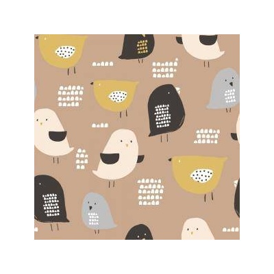 Popcorn Покривало за одеяло Popcorn Baby Chick (150 x 220 cm) (80/90 легло)