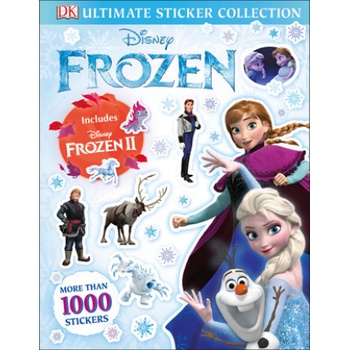 Disney Frozen Ultimate Sticker Collection Includes Disney Frozen 2 DK