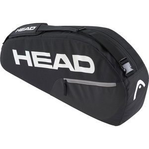 Head Base racquet bag s черно, бяло (261225/bk)