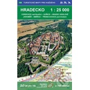 Hradecko - turistická mapa