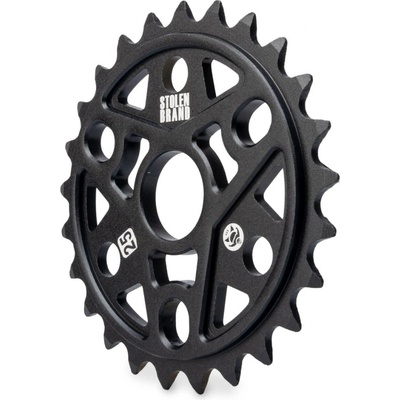 Stolen Bikes Prevodník BMX STOLEN SUMO III - Čierna, 25T