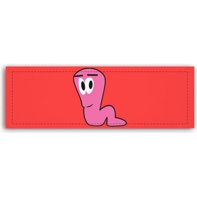Fotoobraz 150x55 cm panorama Worm