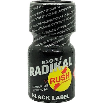Rush Radikal Label Small 10 ml