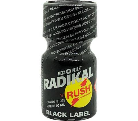 Rush Radikal Label Small 10 ml