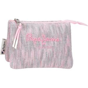Pepe Jeans Детско портмоне Pepe Jeans Miri - 1 цип и 3 отделения (6878321)