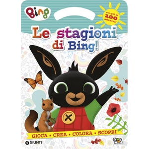 stagioni di Bing! Activity book. Bing | Cristina Panzeri (2021)