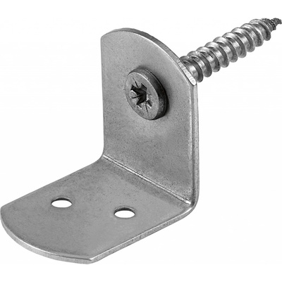 Záves na pletený plot 38 mm x 38 mm x 30 mm ušľachtilá oceľ, 12 ks