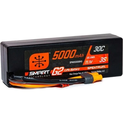 Spektrum Smart G2 LiPo 11.1V 5000mAh 30C HC IC3