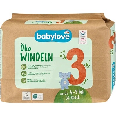 Babylove Eko 3 36 ks