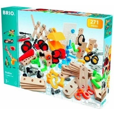 Brio Builder stavební kreativní set 270 ks