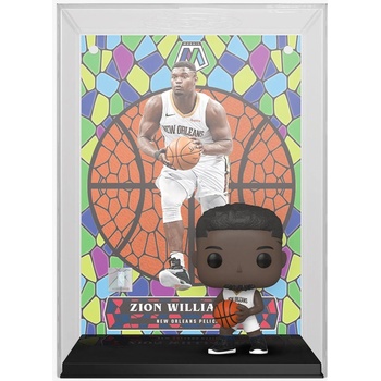 Funko Фигура Funko POP! Trading Cards: NBA - Zion Williamson (New Orleans Pelicans) (Mosaic) #18 (074283)