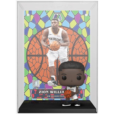 Funko Фигура Funko POP! Trading Cards: NBA - Zion Williamson (New Orleans Pelicans) (Mosaic) #18 (074283)