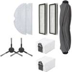  Mobilly комплект филтри, четки, мопове и торбички за Dreame Mova S10 Plus, 9 бр (set dreame mova s10 8 pcs)