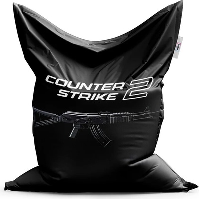 Sablio Sedací vak Classic Counter Strike 2 AK 200x140 cm