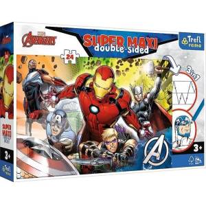 Trefl Puzzle 24 SUPER MAXI - Отмъстителите (41007)