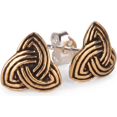 Imago bronzové splétaná triquetra FC25022X