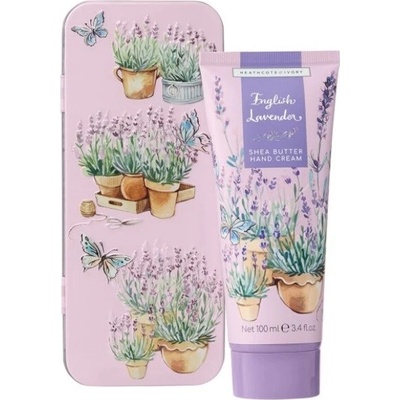 Heathcote & Ivory English Lavender hand cream krém na ruce s vůní levandule 100 ml