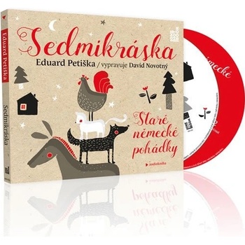 Sedmikráska - Staré německé pohádky - Eduard Petiška - 2CD Čte David Novotný