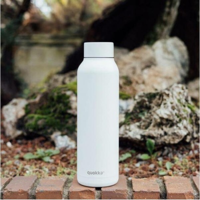 Quokka Nerezová termoláhev Solid 850 ml broskvová