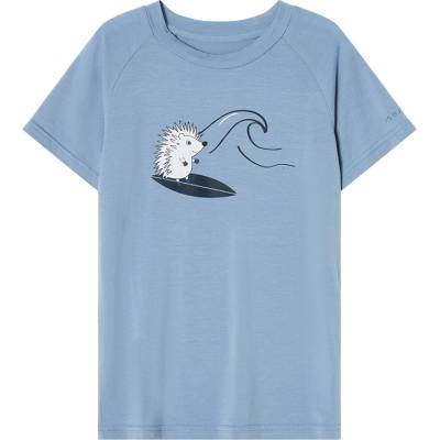 Isbjörn Детска тениска Isbjörn Kid's Buddy Tee T-shirt - Lagoon - размер 86/92 (EU) (704-5771-0311)
