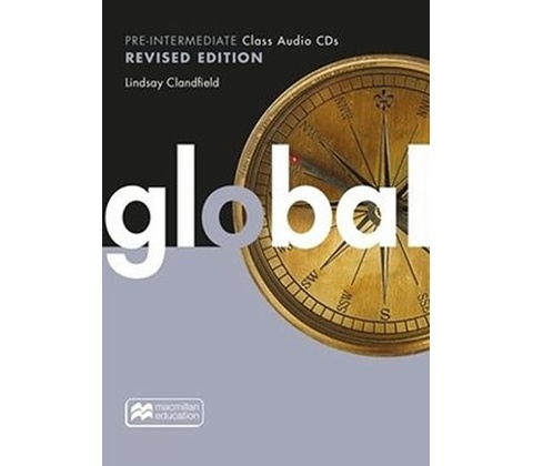 Global Revised Pre-Intermediate - Class Audio CD (3)