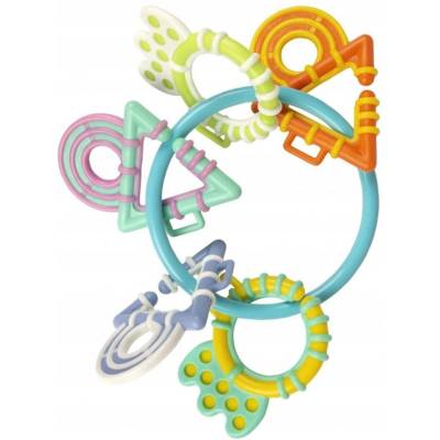 Playgro Kousátko plastové vícebarevné