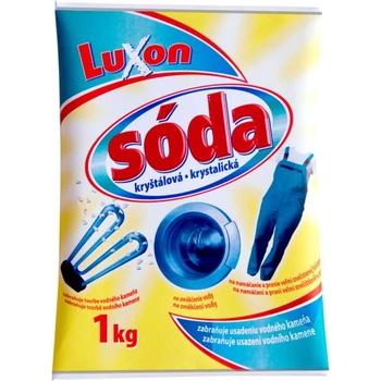 Luxon soda kryštalická prípravok na zmäkčenie vody k namáčanie 1 kg
