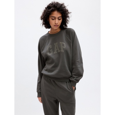 GAP Дамски суитшърт с логото на GAP GAP | Siv | ЖЕНИ | XXS