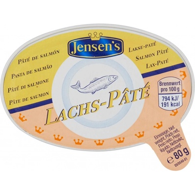 Jensen's Lachs Paté Paštika lososí 80 g