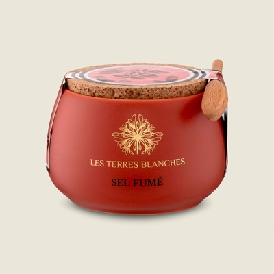 Les Terres Blanches uzená sůl, 100g